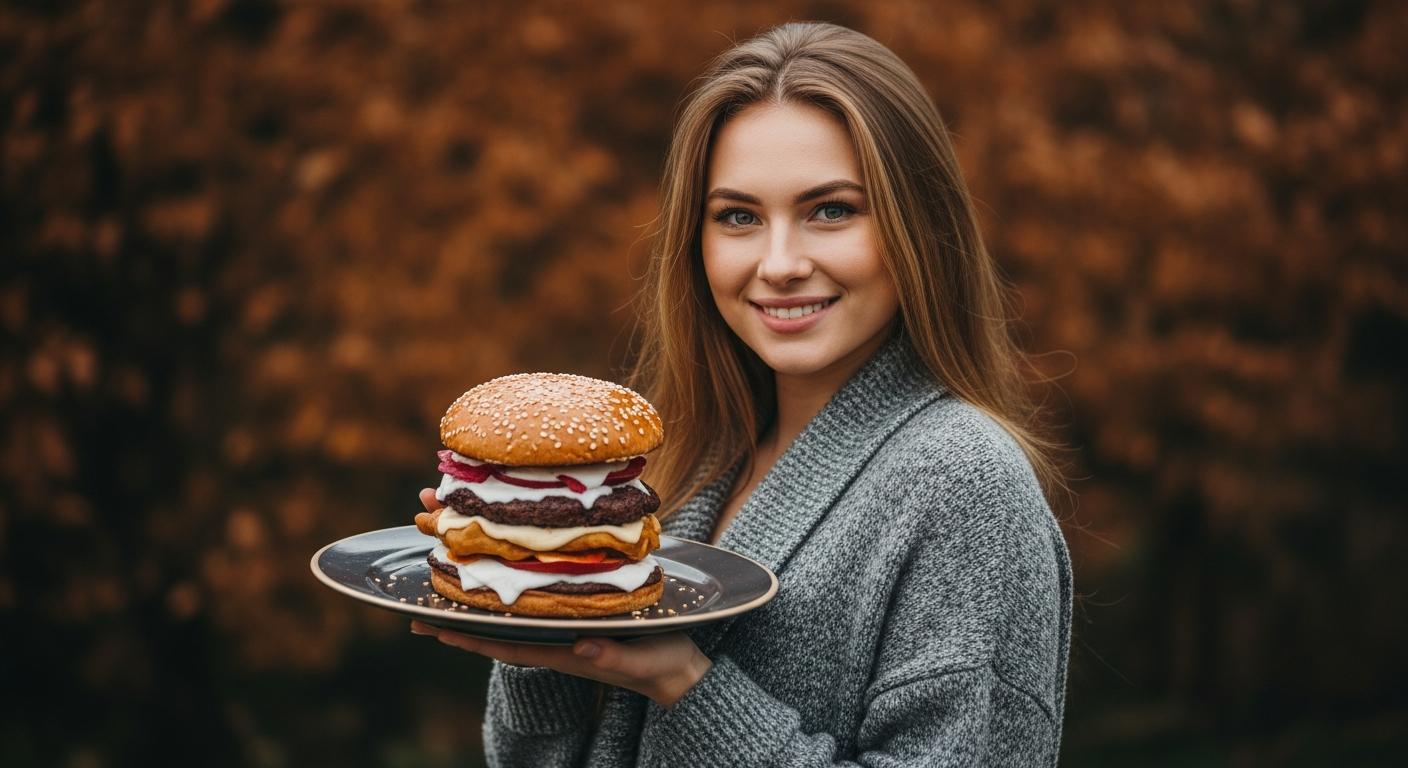 乾燥わかめの食物繊維量を象徴するアート写真。1食0.7g / 100g32.7g。